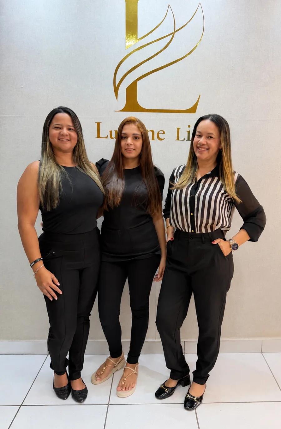 Equipe do Salão de Beleza da Luciene Lima em Caruaru