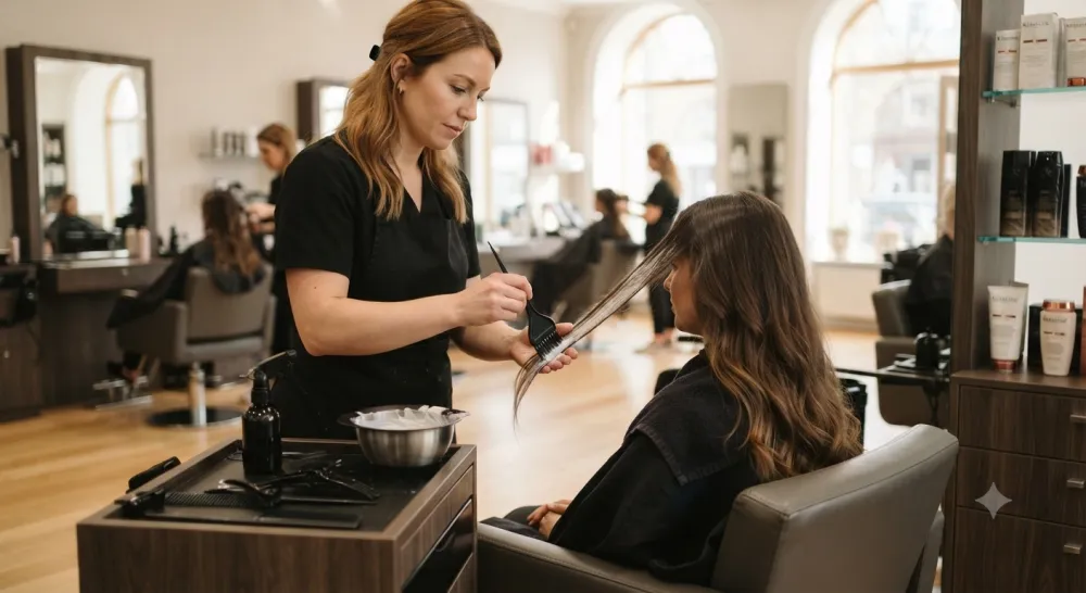 Botox capilar em Caruaru, Luciene Lima