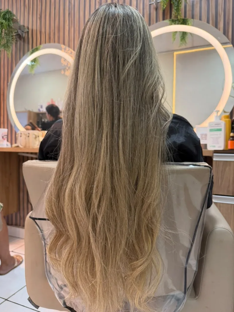 Tratamento capilar no Salão de Beleza da Luciene Lima em Caruaru