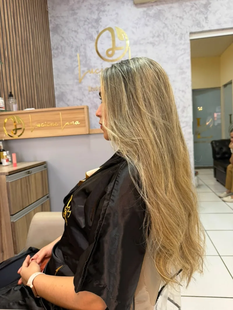 Tratamento capilar no Salão de Beleza da Luciene Lima em Caruaru
