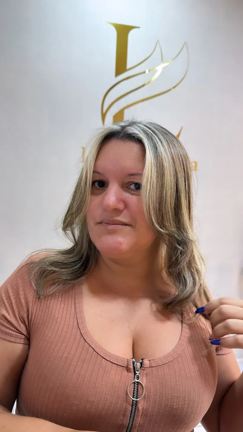 Tratamento capilar no Salão de Beleza da Luciene Lima em Caruaru